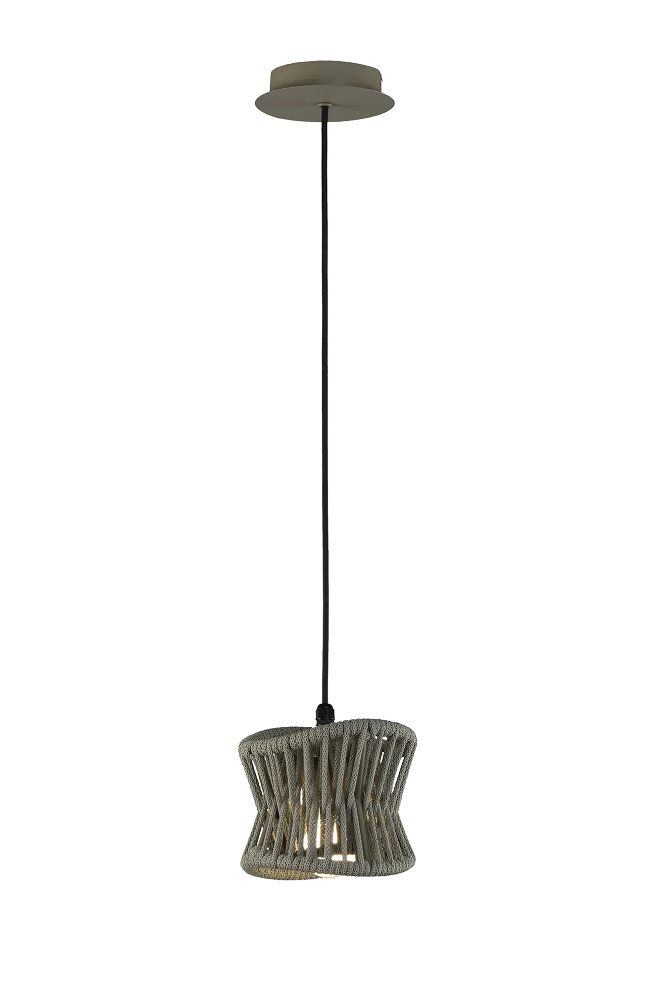 Polinesia 19cm Pendant 1 Light IP44 M7132  Mantra Fusion Polinesia